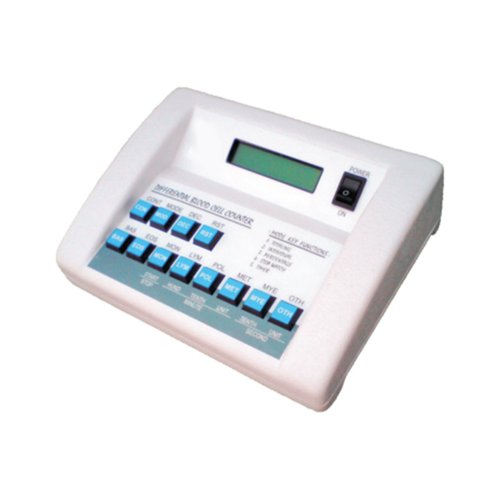 Blood cell counter, Electrical