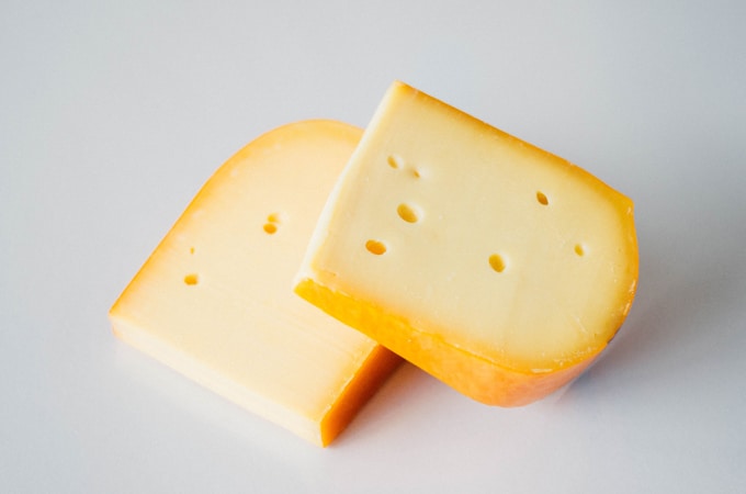 Gauda Cheese Block