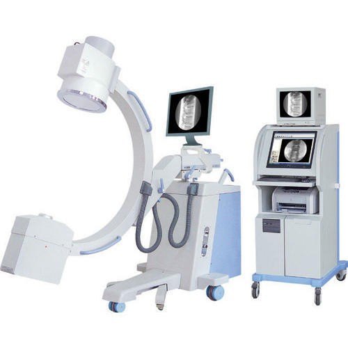 Mobile X -ray unit with Image intensifier